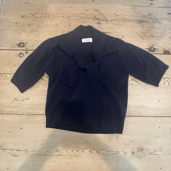 TOAST Navy Sweater in size 6 - Picture 1 of 4